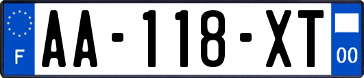 AA-118-XT