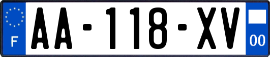 AA-118-XV