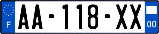 AA-118-XX