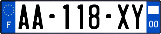 AA-118-XY