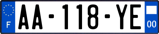 AA-118-YE