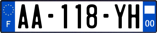 AA-118-YH