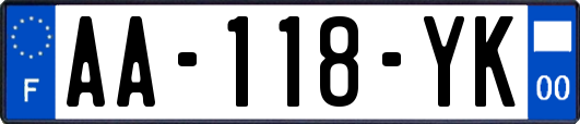 AA-118-YK