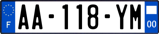 AA-118-YM