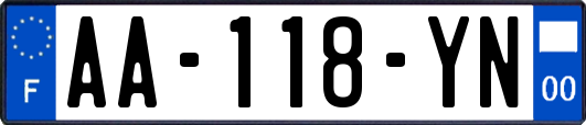 AA-118-YN