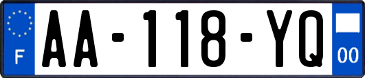 AA-118-YQ