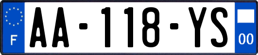 AA-118-YS