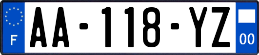 AA-118-YZ