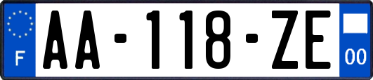 AA-118-ZE