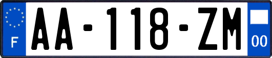 AA-118-ZM