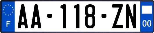 AA-118-ZN