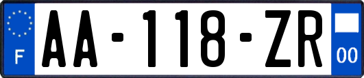 AA-118-ZR