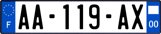 AA-119-AX