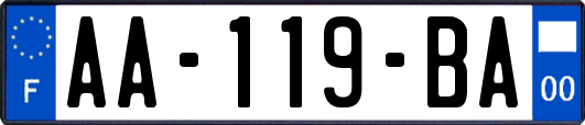 AA-119-BA