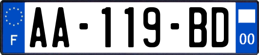 AA-119-BD