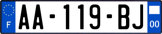 AA-119-BJ