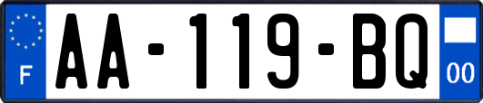 AA-119-BQ