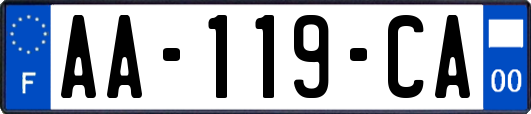 AA-119-CA