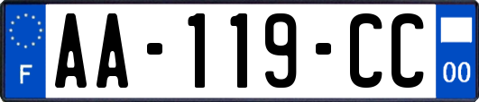 AA-119-CC