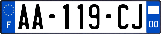 AA-119-CJ