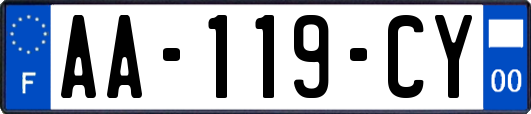 AA-119-CY