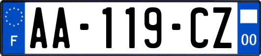 AA-119-CZ