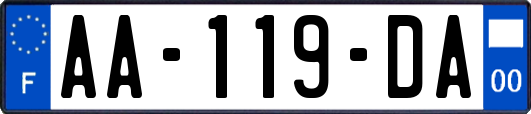 AA-119-DA