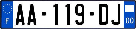 AA-119-DJ