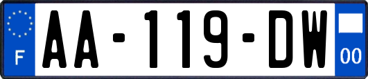 AA-119-DW