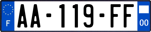 AA-119-FF