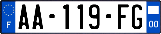 AA-119-FG