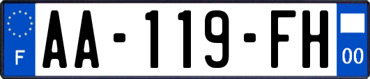 AA-119-FH