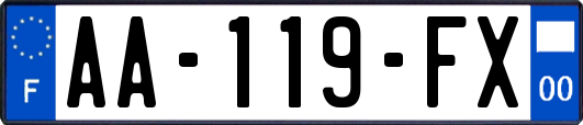 AA-119-FX