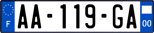 AA-119-GA