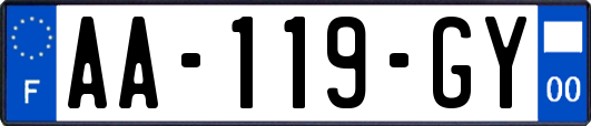 AA-119-GY