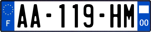 AA-119-HM