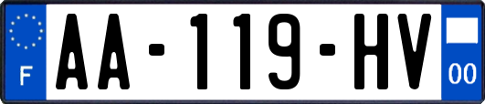 AA-119-HV