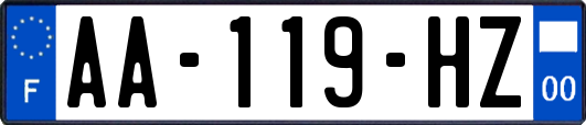 AA-119-HZ