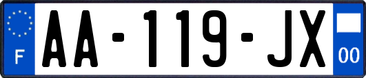 AA-119-JX