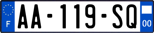 AA-119-SQ