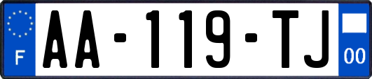 AA-119-TJ