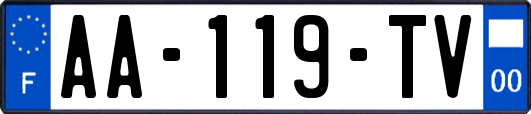 AA-119-TV