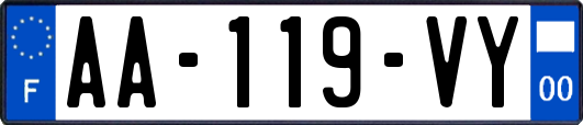 AA-119-VY