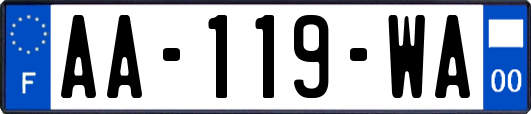 AA-119-WA