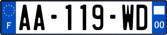 AA-119-WD