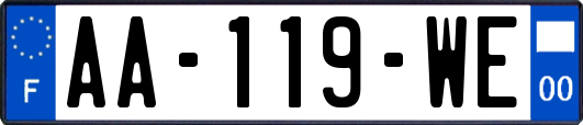 AA-119-WE