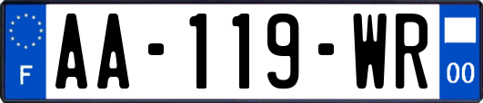 AA-119-WR