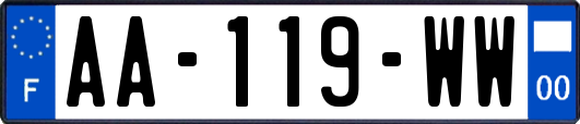 AA-119-WW