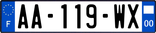 AA-119-WX