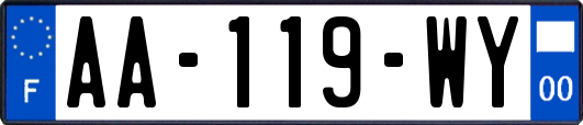 AA-119-WY